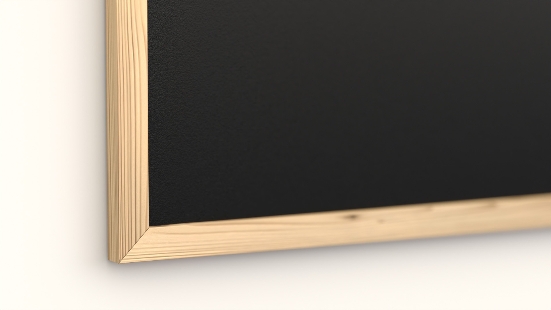 OUTLET Tableau noir à craie 60x40 cm avec cadre en bois ECO – Image 14