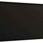 Tableau noir à craie 90x60 cm avec cadre en bois noir ECO