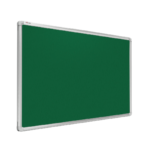 Tableau Textile Vert avec Cadre en Aluminium 200x100 cm