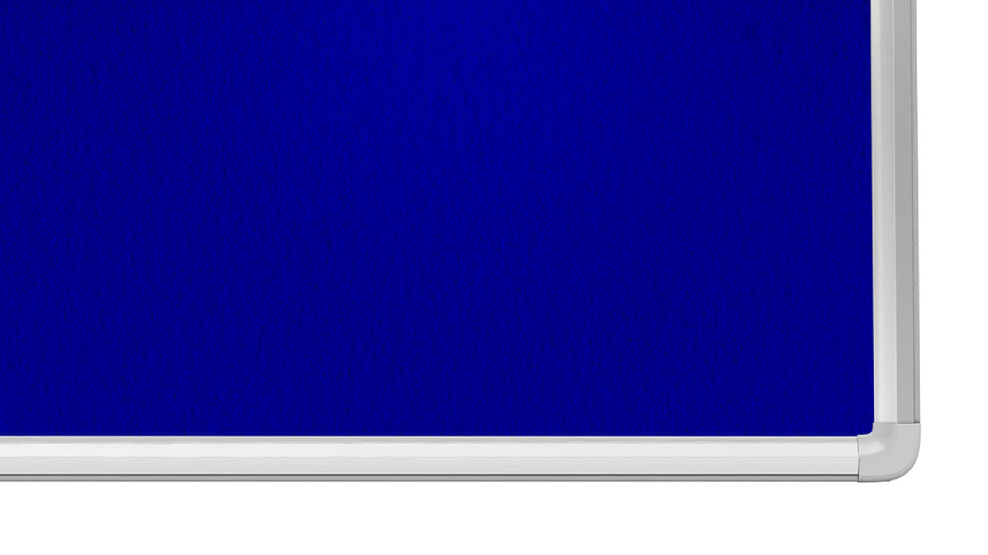 Tableau Textile Bleu avec Cadre en Aluminium 180x120cm – Image 7