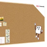 Tableau en Liège avec Cadre en Bois 150x100cm + ACCESSOIRES