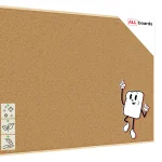 Tableau en Liège avec Cadre en Bois 200x120cm + ACCESSOIRES