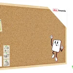 Tableau en Liège avec Cadre en Bois 80x50cm + ACCESSOIRES