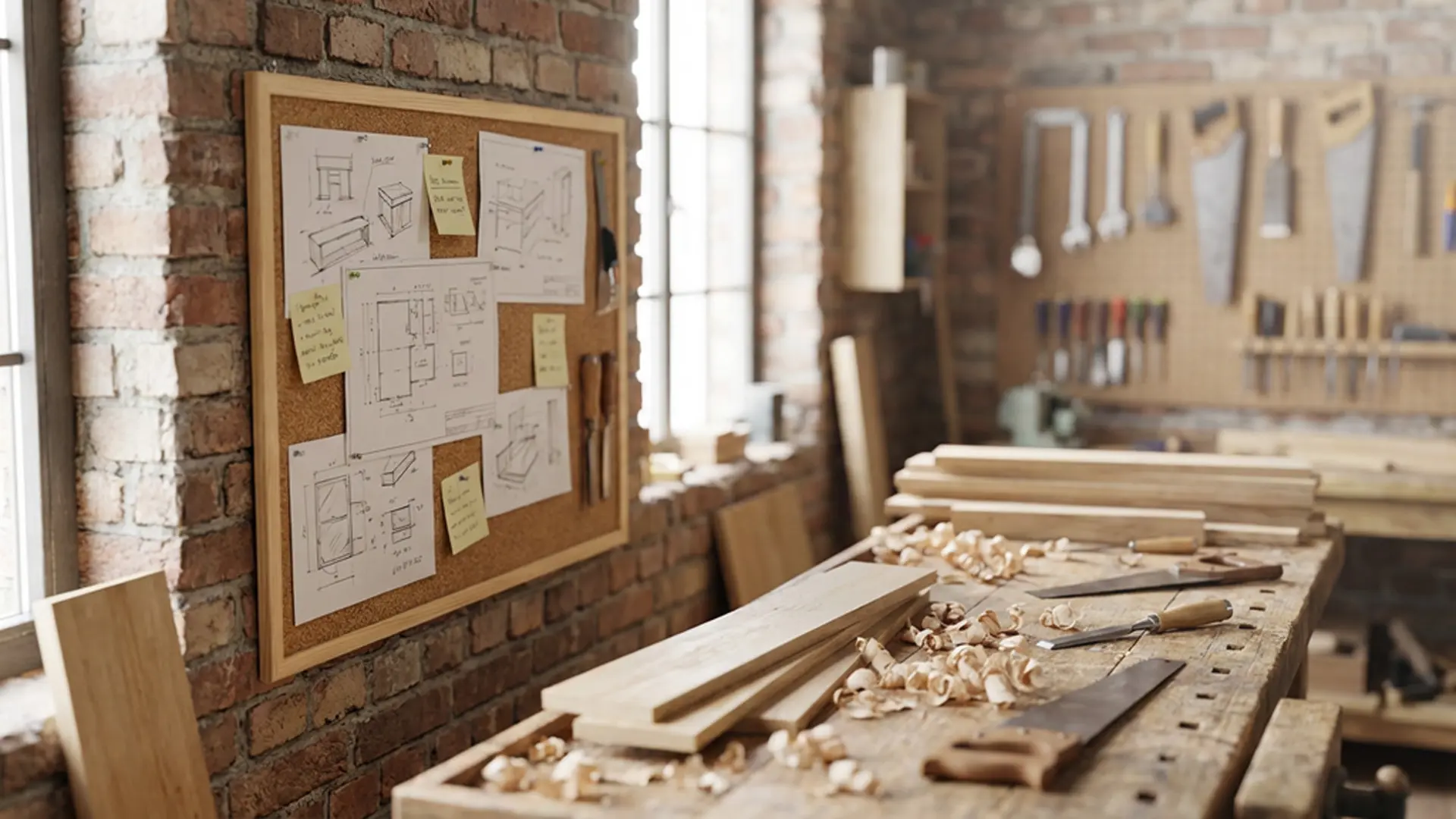 Tableau en Liège avec Cadre en Bois 80x50cm + ACCESSOIRES – Image 3
