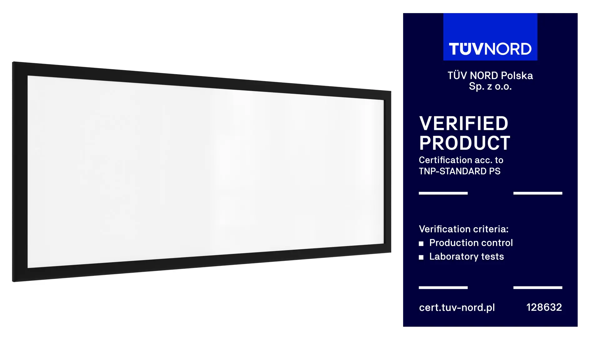 Tableau Blanc Magnétique Effaçable à Sec avec Cadre en Bois Noir 30x70cm