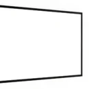 Tableau Blanc Magnétique Effaçable à Sec avec Cadre en Bois Noir 90x60cm