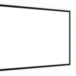 Tableau Blanc Magnétique Effaçable à Sec avec Cadre en Bois Noir 90x60cm