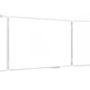 Tableau Blanc Scolaire Type Triptyque avec Cadre en Aluminium 150x100cm//300cm