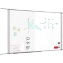 Tableau Blanc Scolaire Type Triptyque avec Cadre en Aluminium 150x100cm//300cm