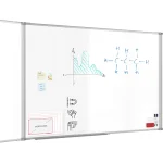 Tableau Blanc Scolaire Type Triptyque avec Cadre en Aluminium 120x180//360 cm