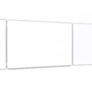 Tableau Blanc Scolaire Type Triptyque avec Cadre en Aluminium 120x200//400 cm