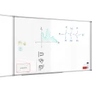 Tableau Blanc Scolaire Type Triptyque avec Cadre en Aluminium 120x200//400 cm