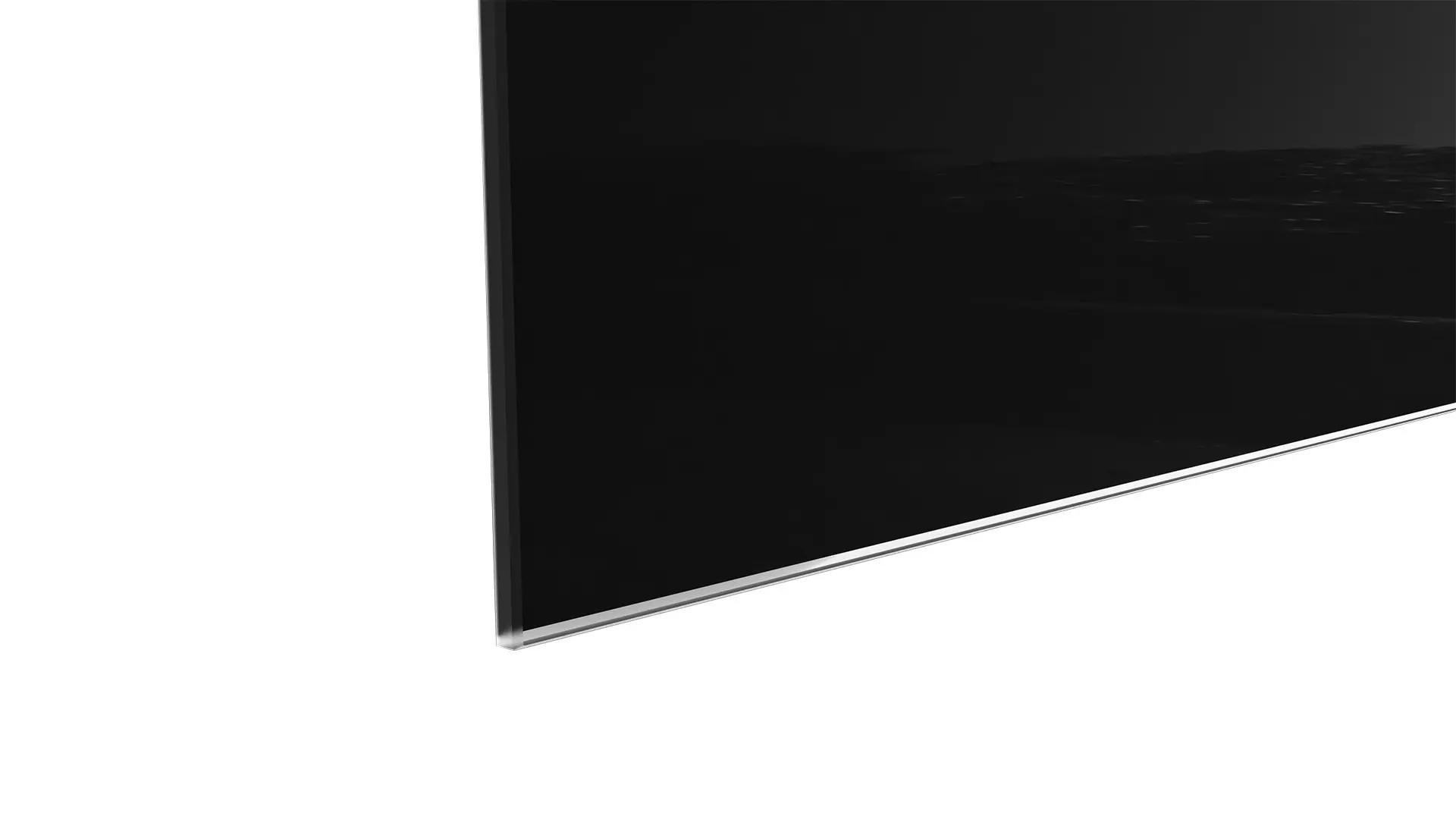 Tableau Noir en Verre 100x70cm, Tableau Magnétique sans Cadre, Verre Trempé + ACCESSOIRES – Image 8