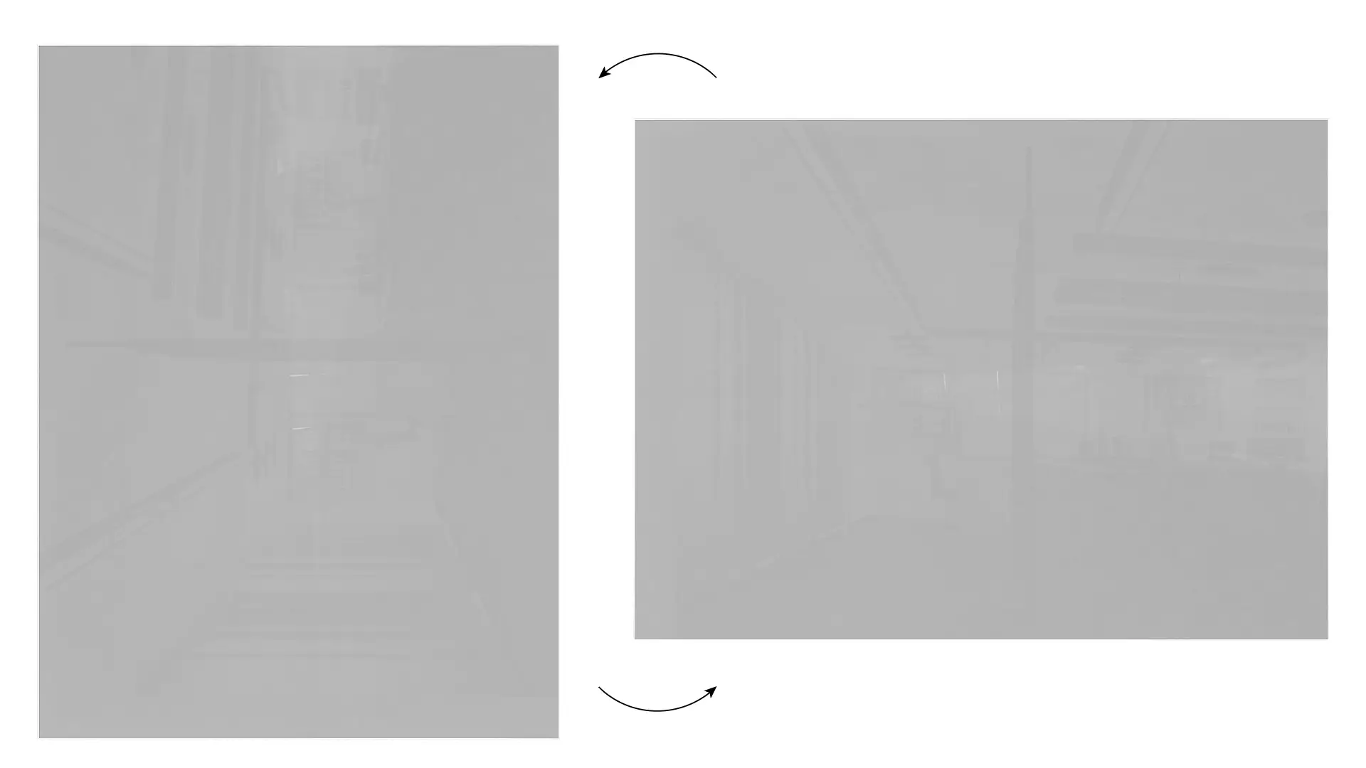 Tableau en Verre Gris 120x90cm, Tableau Magnétique sans Cadre, Verre Trempé – Image 5