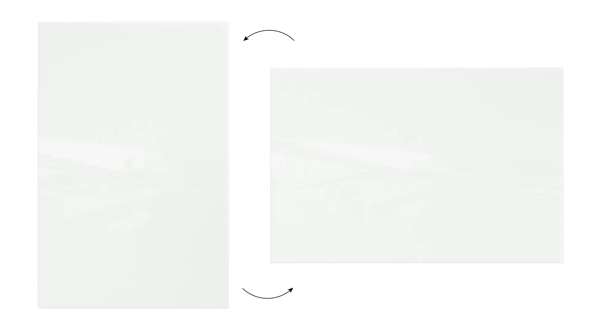 Tableau Blanc en Verre CLASSIC WHITE 150x100cm, Tableau Magnétique sans Cadre, Verre Trempé + ACCESSOIRES – Image 5