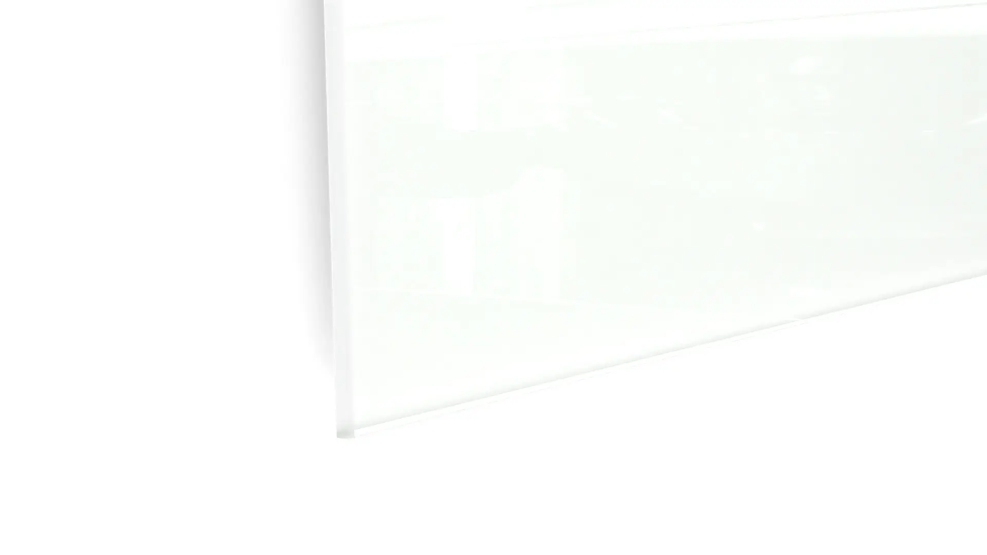 Tableau Blanc en Verre CLASSIC WHITE 150x100cm, Tableau Magnétique sans Cadre, Verre Trempé + ACCESSOIRES – Image 8