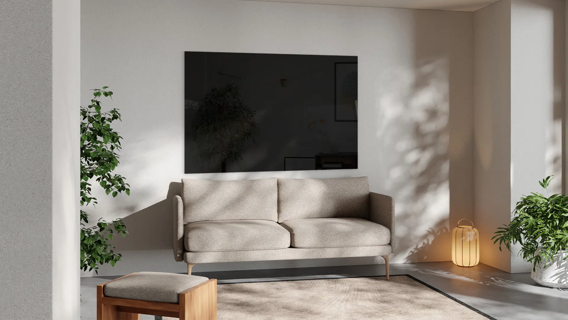 Tableau Noir en Verre 180x120cm, Tableau Magnétique sans Cadre, Verre Trempé + ACCESSOIRES – Image 12