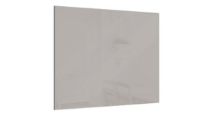Tableau en Verre Sandstorm 45x45cm - Tableau Magnétique sans Cadre, Verre Trempé