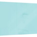 Tableau en Verre Aloha 60x40cm - Tableau Magnétique sans Cadre, Verre Trempé