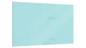 Tableau en Verre Aloha 60x40cm - Tableau Magnétique sans Cadre, Verre Trempé