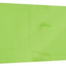 Tableau en Verre Mean green 90x60cm - Tableau Magnétique sans Cadre, Verre Trempé