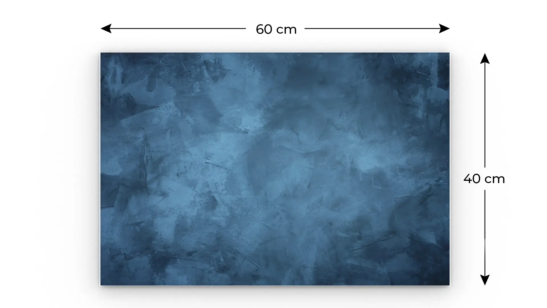 Impression sur verre CIEL NUAGEUX 60x40 cm + accessoires gratuits – Image 4