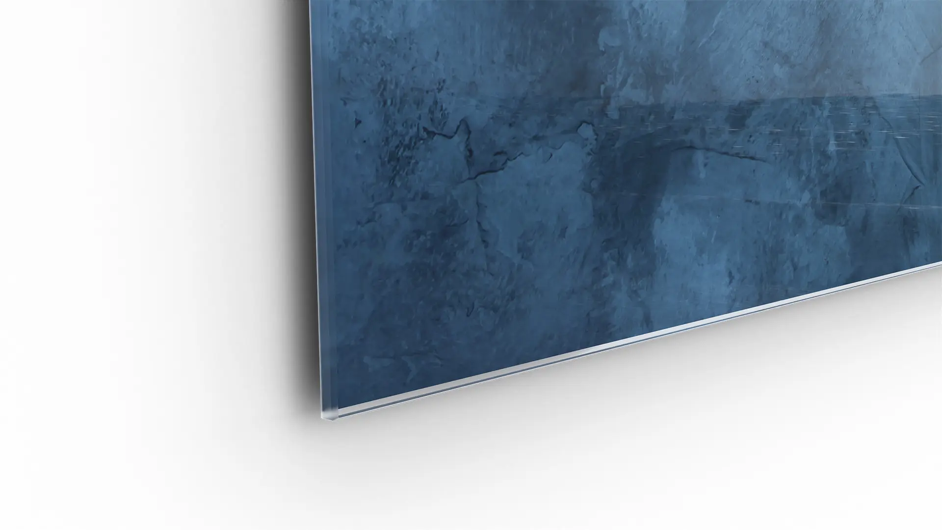 Impression sur verre CIEL NUAGEUX 60x40 cm + accessoires gratuits – Image 5