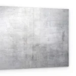 Impression sur verre CIMENT, 90x60 cm + kit d'accessoires GRATUIT