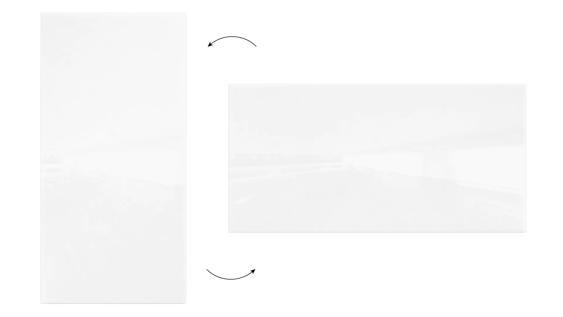 Tableau Blanc en Verre PREMIUM SUPERWHITE 200x100cm, Tableau Magnétique sans Cadre, Verre Trempé + ACCESSOIRES – Image 5