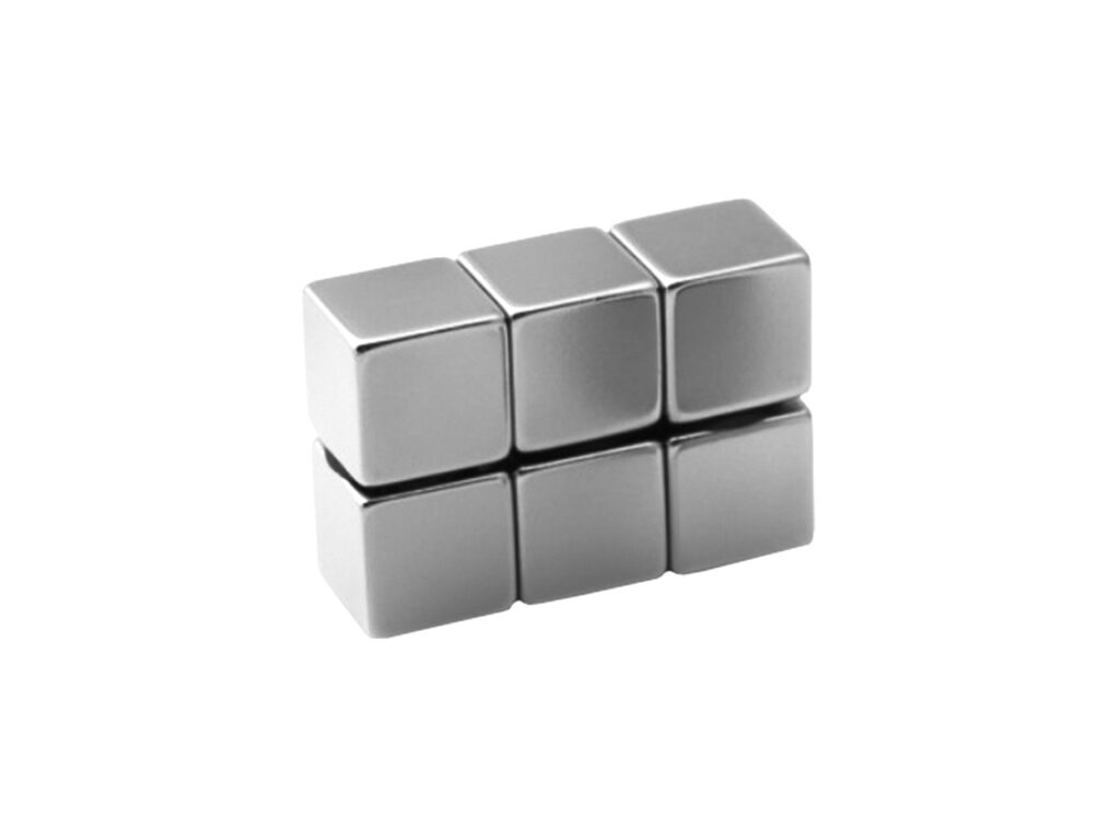Aimants en Néodyme Lot de 6, Cubes
