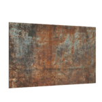 ALLboards Tableau en Verre Magnétique Style Rouille 60x40cm, Impression sur Verre