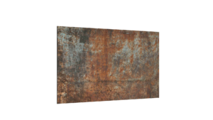 ALLboards Tableau en Verre Magnétique Style Rouille 60x40cm, Impression sur Verre