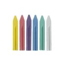 Craies de Couleur pour Tableaux 6 pcs.