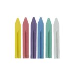 Craies de Couleur pour Tableaux 6 pcs.