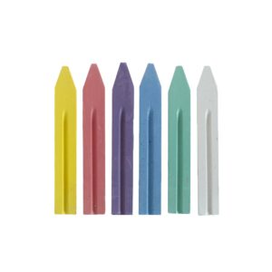 Craies de Couleur pour Tableaux 6 pcs.