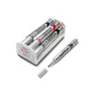 Lot de 4 Marqueurs de Couleur avec Eponge Pentel Maxiflo