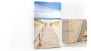 Tableau magnétique CANVASboards 90x60cm - Route vers la plage