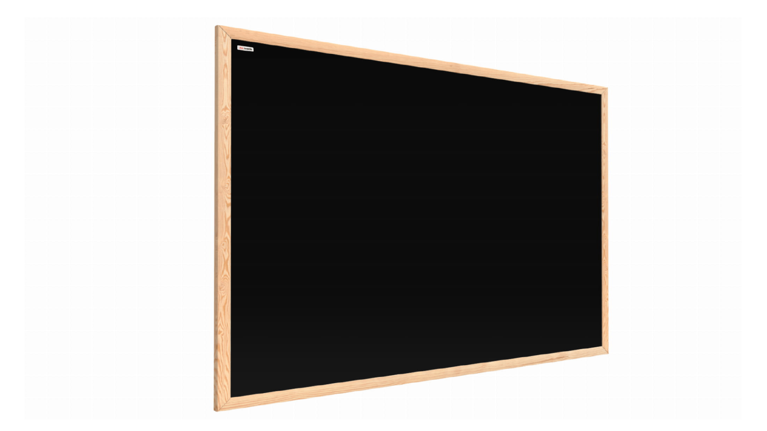 Tableau à Craie Noir Magnétique avec Cadre en Bois 90x60cm ALLboards — free download