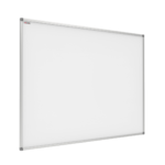 Tableau Blanc Émaillé de projection P4 150x150cm, MEGAboards magnétique effaçable à sec dans un cadre en aluminium
