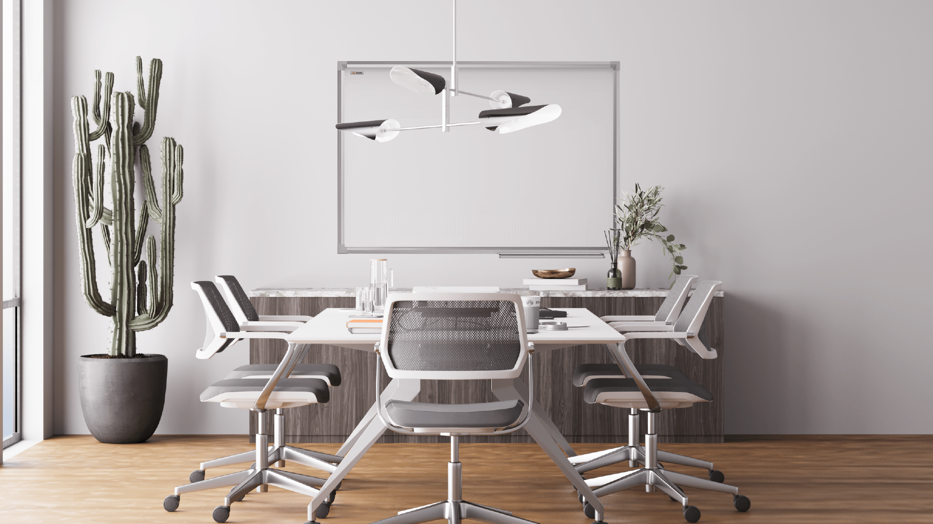 Tableau Blanc Magnétique 150x100 Cm Avec Cadre Aluminium - Effaçable à Sec - Idéal Bureau Ou Salle De Jeu