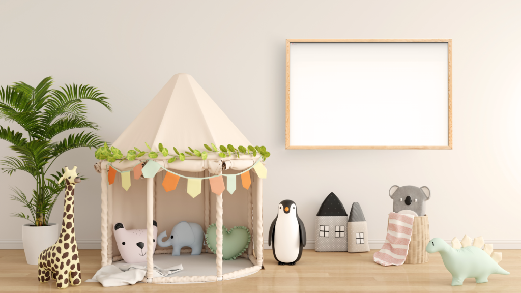 Tableau Blanc Magnétique 20x30cm Avec Cadre Bois - Effaçable à Sec - Pour Bureau, école, Maison - 9