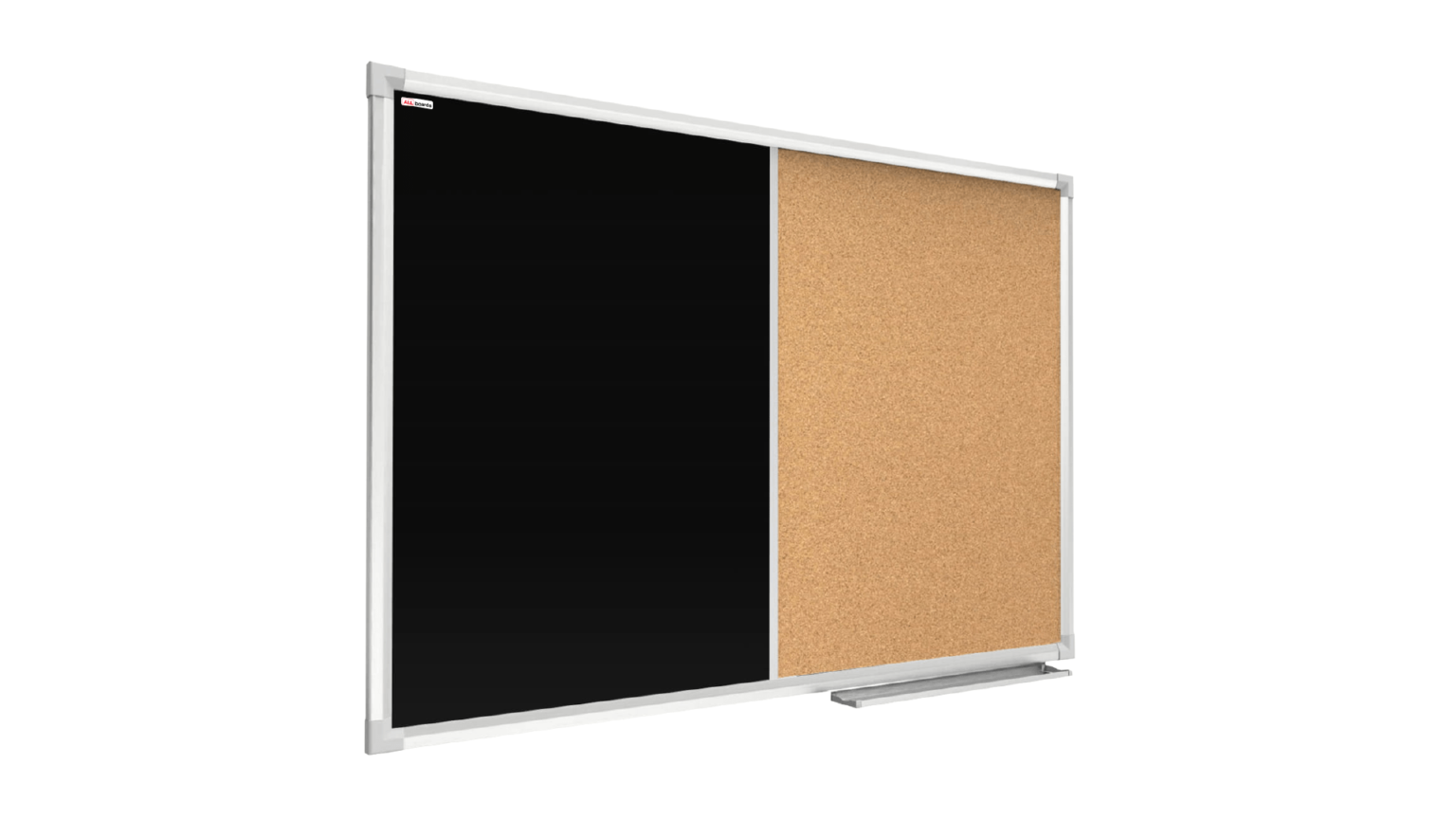 Tableau à Craie Noir Magnétique avec Cadre en Bois 90x60cm ALLboards — free download