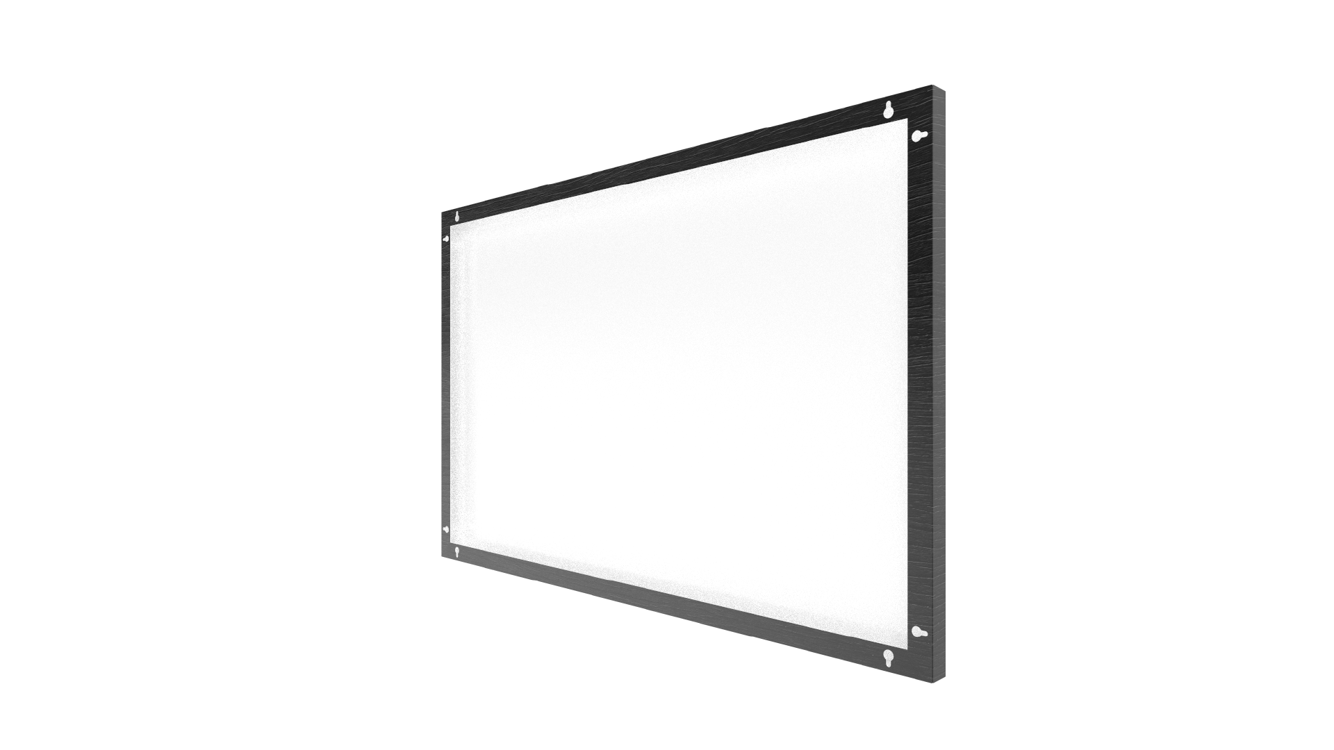 Tableau Magnétique en Métal Motif Bois Gris 60x40cm, MetalBoards pour tout type d’Aimants – Image 6