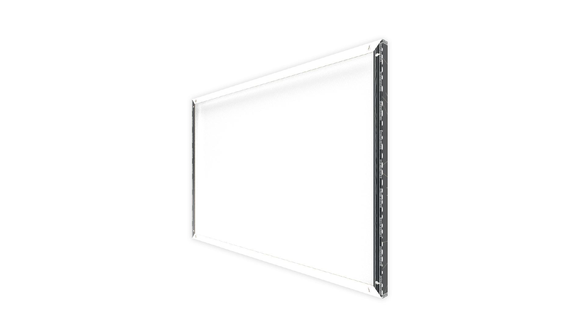 Tableau Magnétique en Métal Motif Carte du Monde Noir Vintage 90x60cm, MetalBoards pour tout type d'Aimants – Image 7