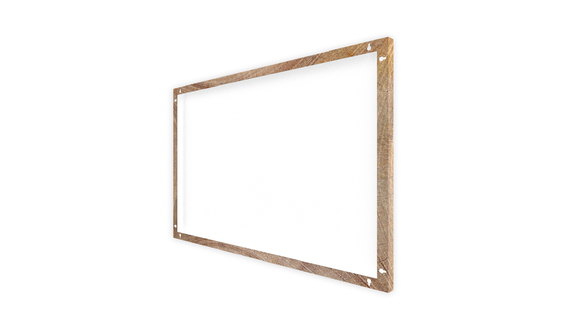 Tableau Magnétique en Métal Motif Tronc Cernes de Bois 90x60cm, MetalBoards pour tout type d'Aimants – Image 7