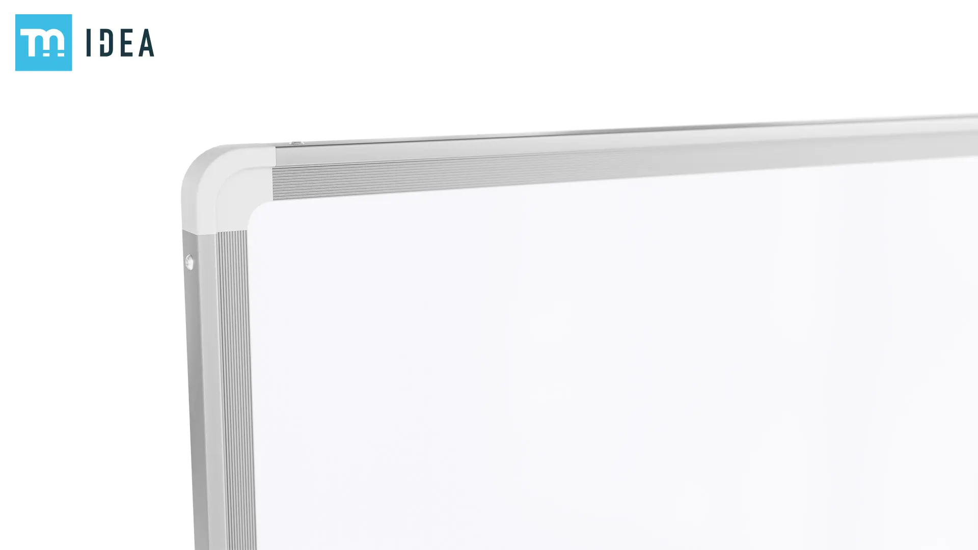 Tableau blanc mobile TM Idea magnétique rotatif double face effaçable à sec 150x100 cm - Série FLEX – Image 9