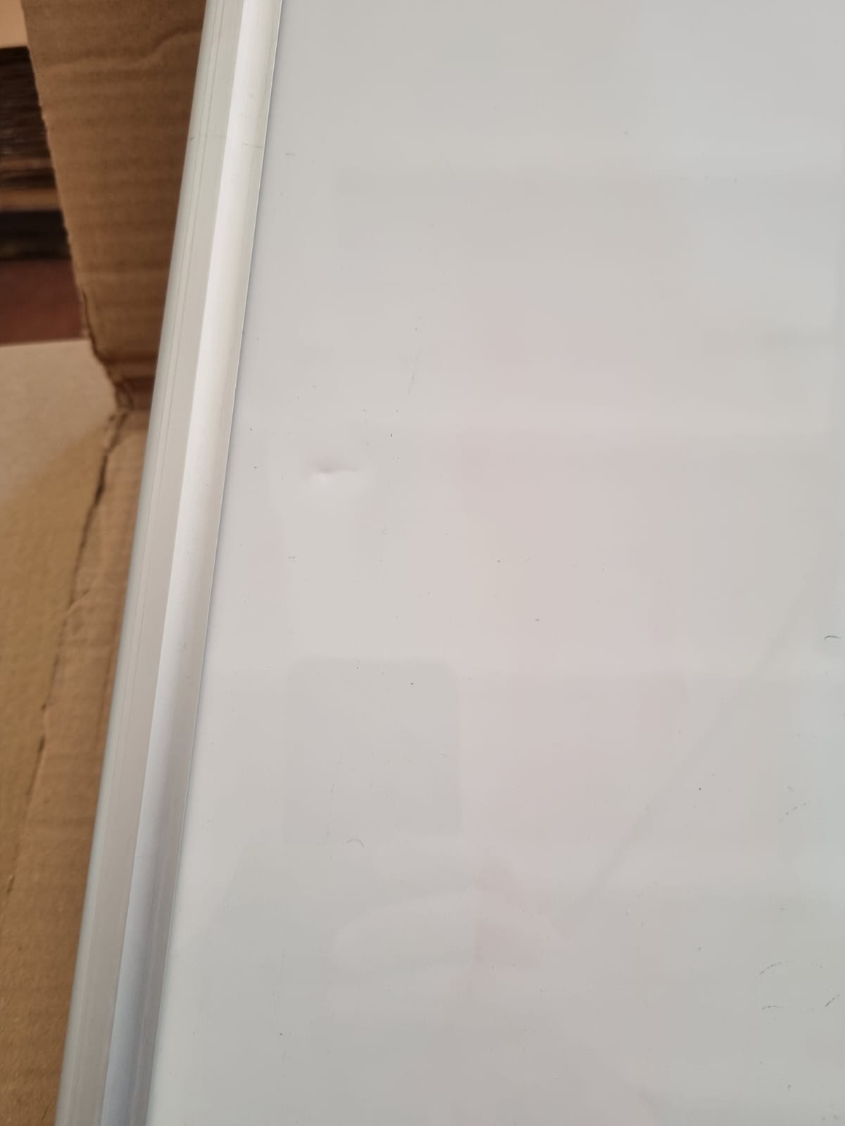OUTLET Tableau Blanc Magnétique Effaçable à Sec avec Cadre en Bois 80x50cm – Image 13