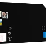 Tableau magnétique à craie SLIMboard sans cadre 120x60 cm + ACCESSOIRES