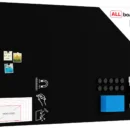 Tableau magnétique à craie SLIMboard sans cadre 180x120 cm + ACCESSOIRES