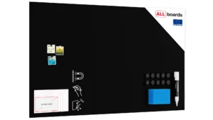 Tableau magnétique à craie SLIMboard sans cadre 200x120 cm + ACCESSOIRES